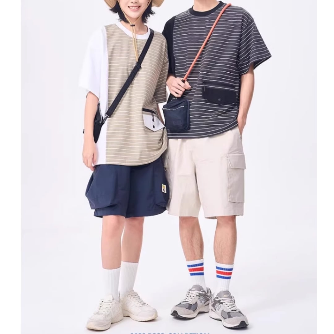 Casual Striped T-shirt HL2021