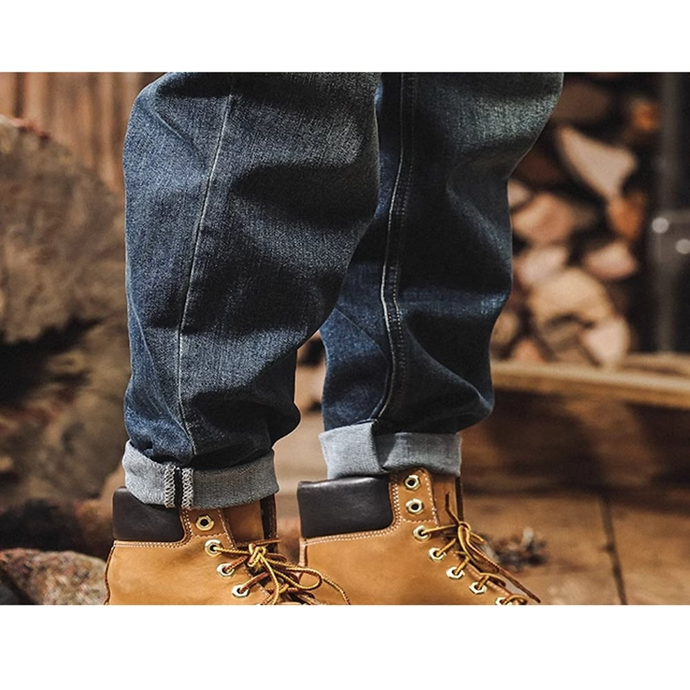 Retro denim jeans HL2409