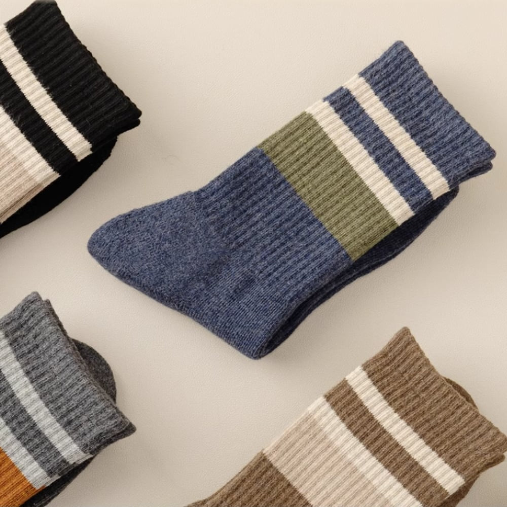 Line socks random 3 pair set HL2326