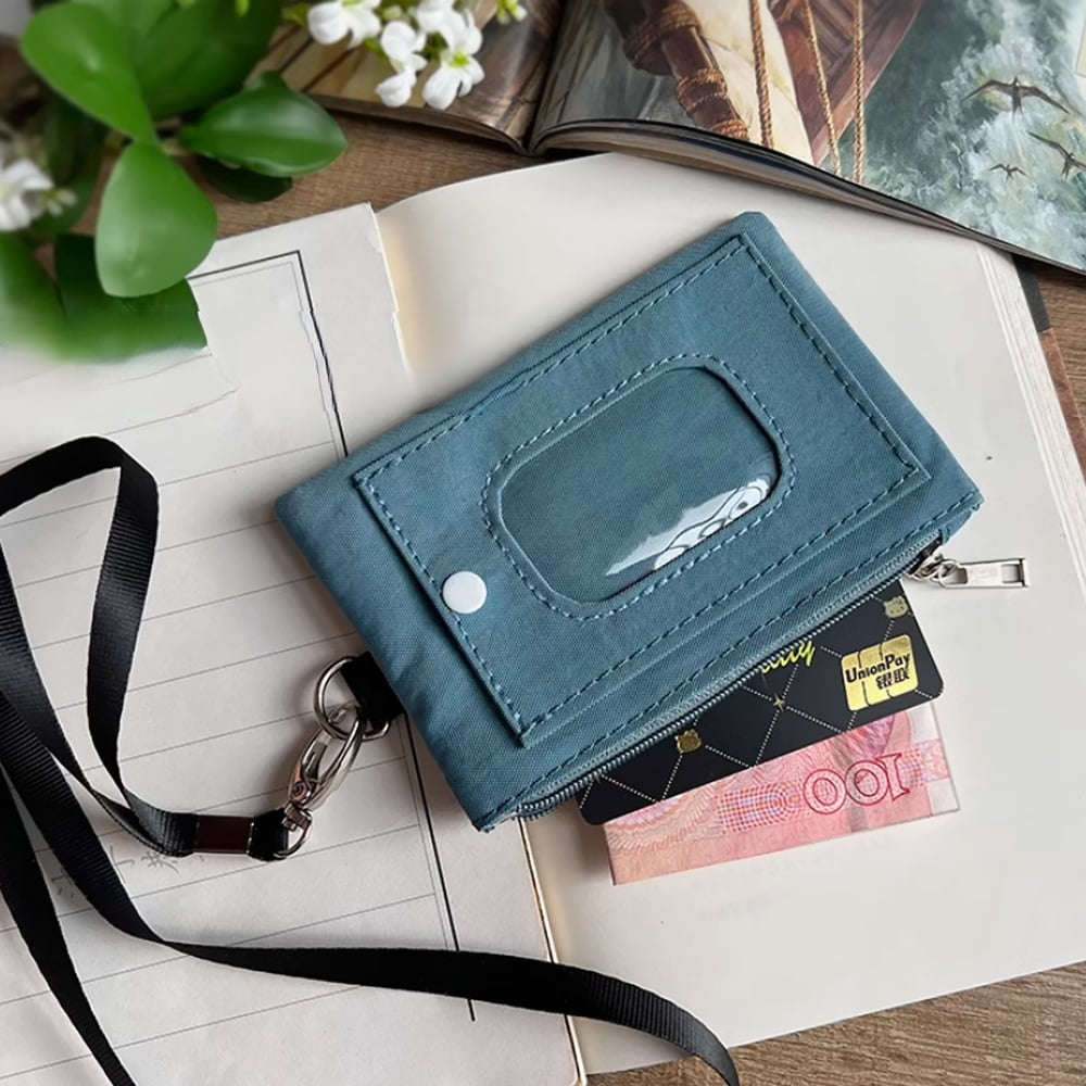 Card case with strap HL2340