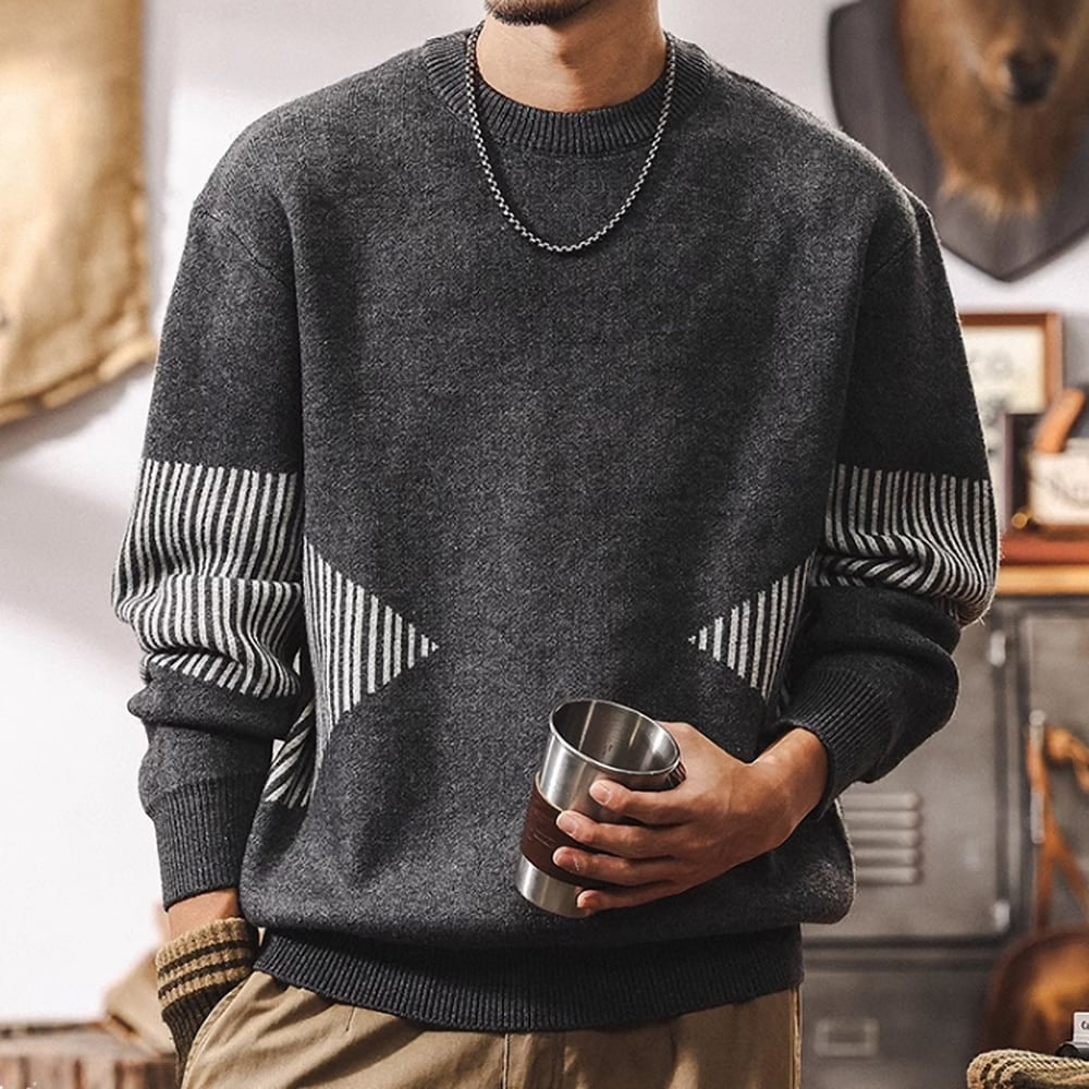 Heavyweight knit tops HL2403