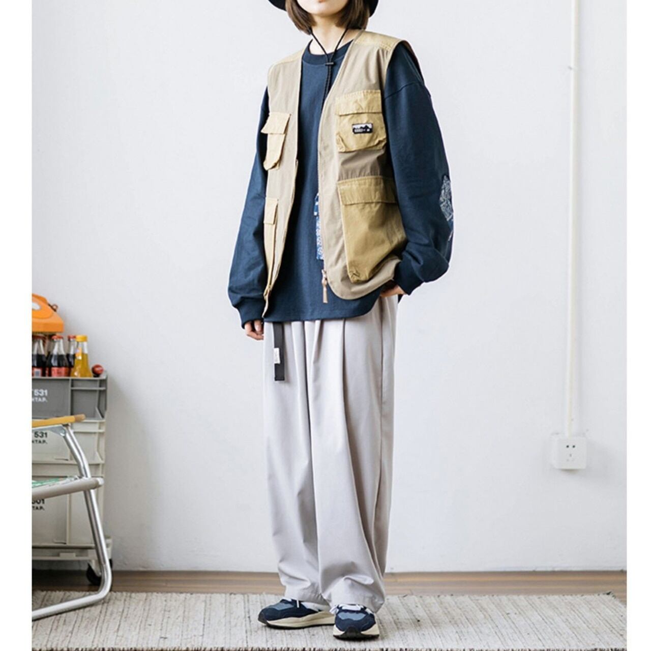 Casual Fishing Vest HL1787