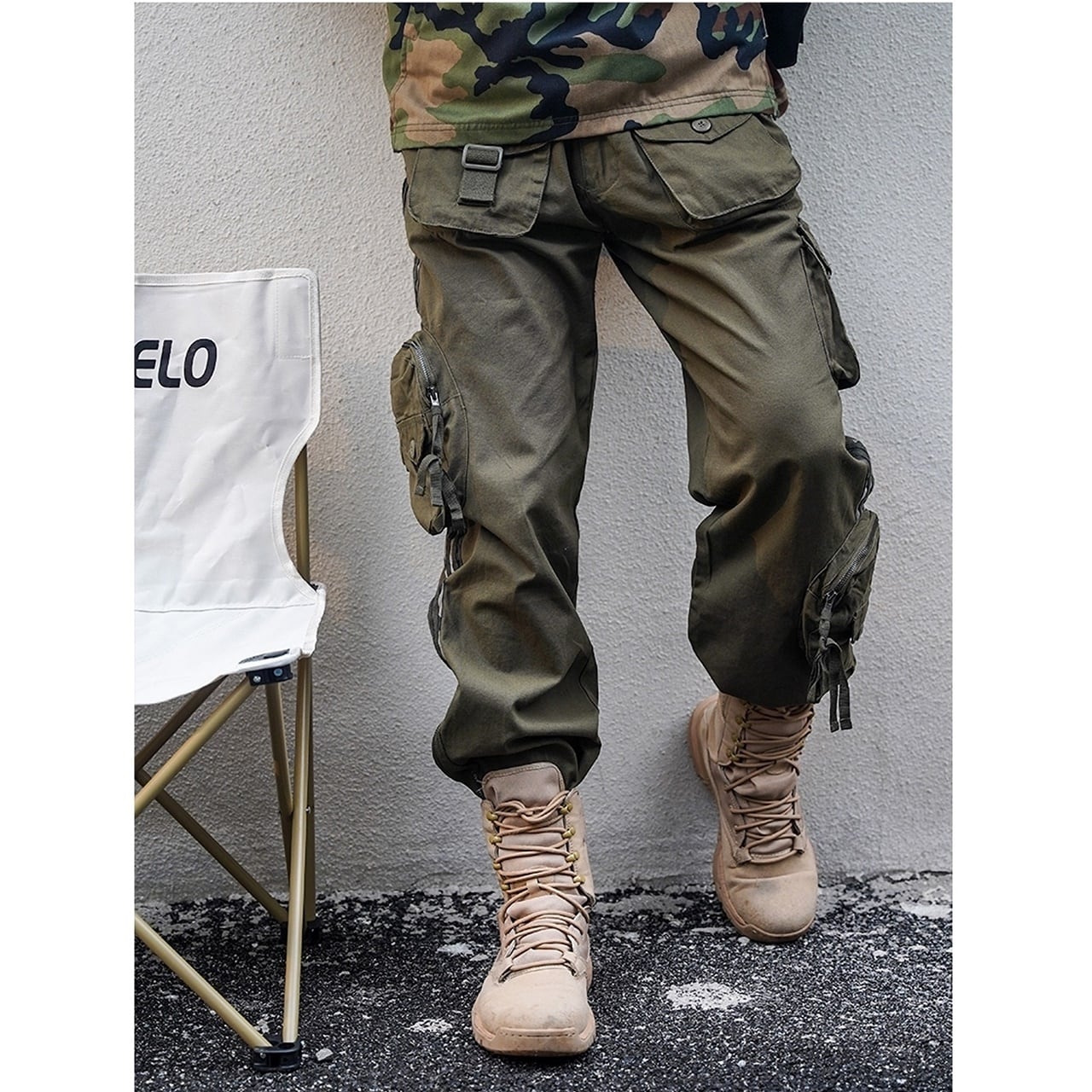 サイドラインアウトドアパンツ HL1615