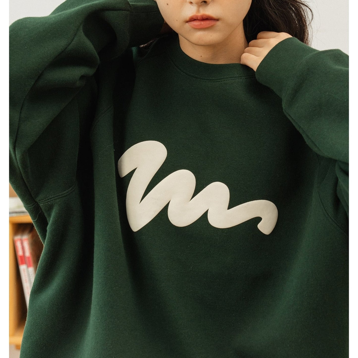 Round Neck Sweatshirt HL1560