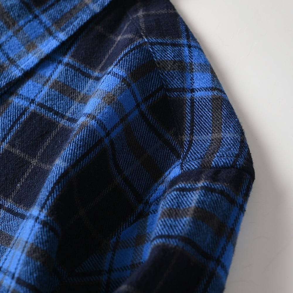 Flannel check shirt HL2317
