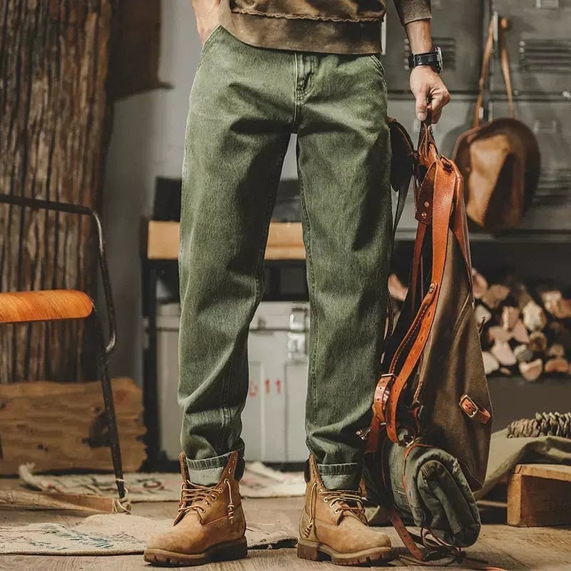 Colored Denim Jeans HL1880