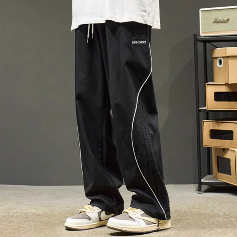 Loose Casual Straight Pants HL1845