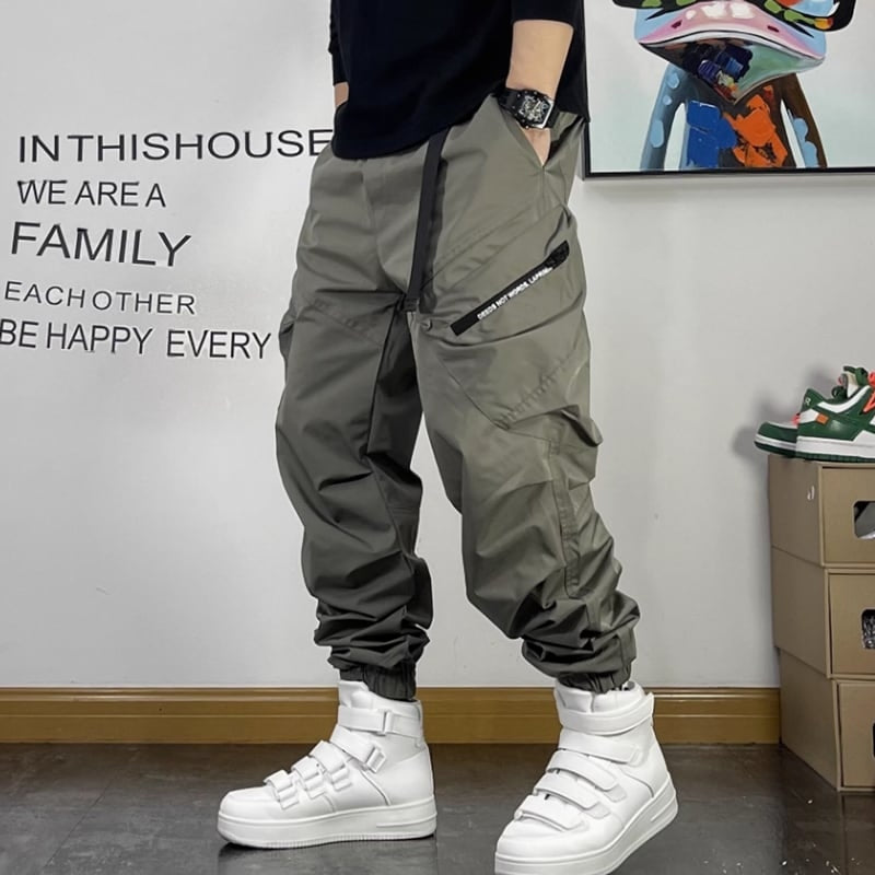 Street style jogger pants HL2215