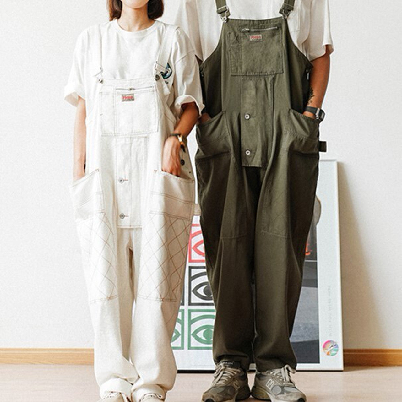 Overalls Salopettes HL1001
