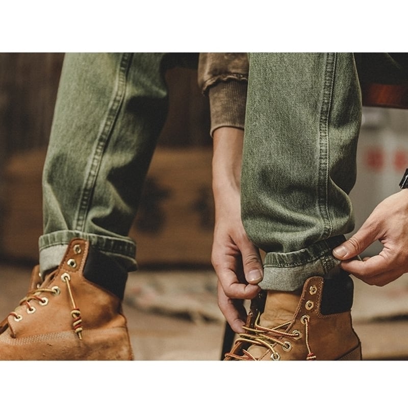 Colored Denim Jeans HL1880