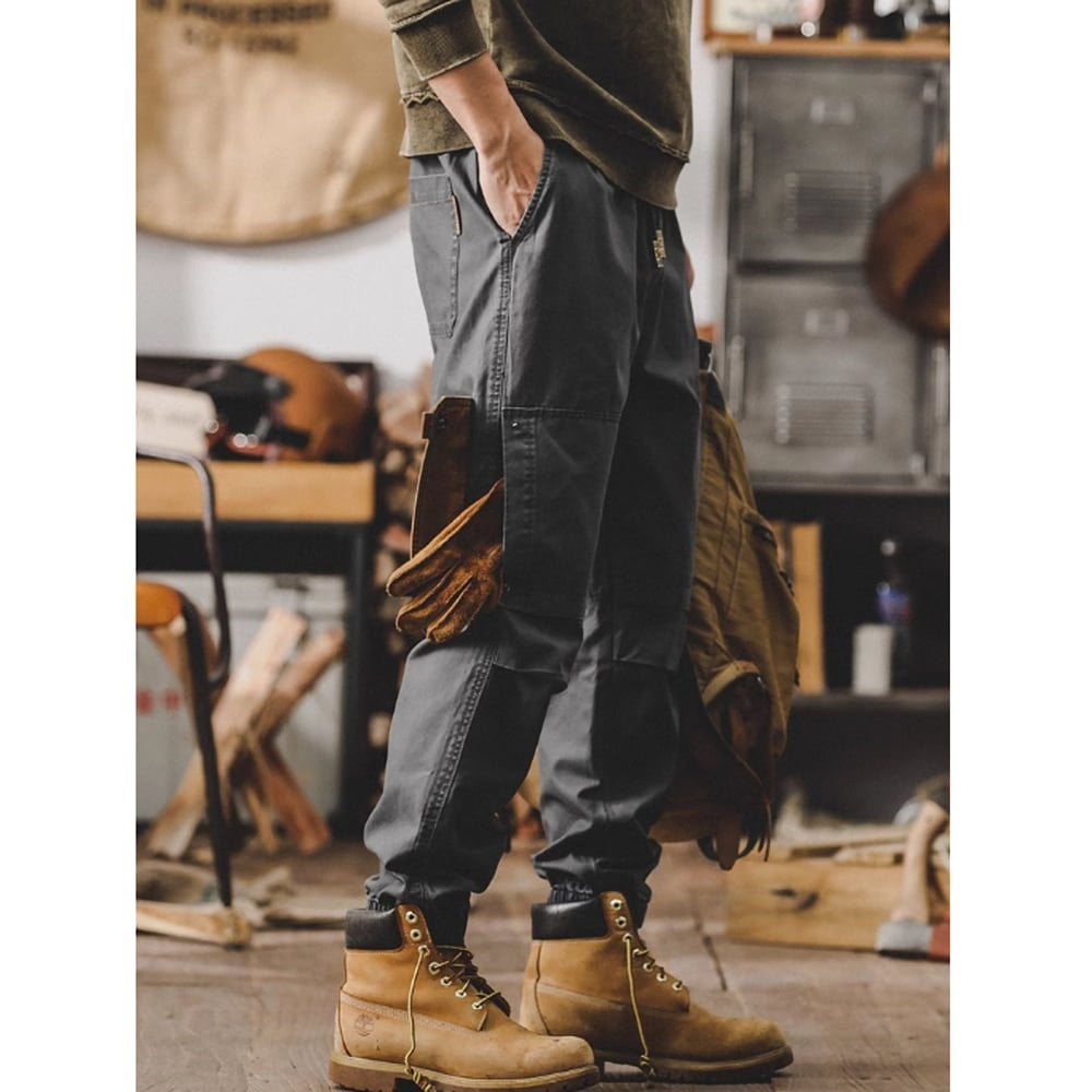 Casual straight pants HL2371