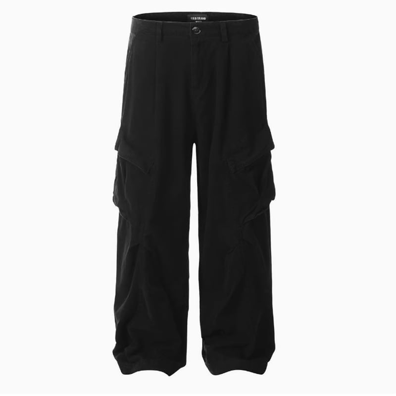 Side pocket cargo pants HL2196