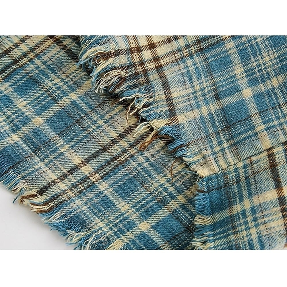 Gradient check shirt HL2415