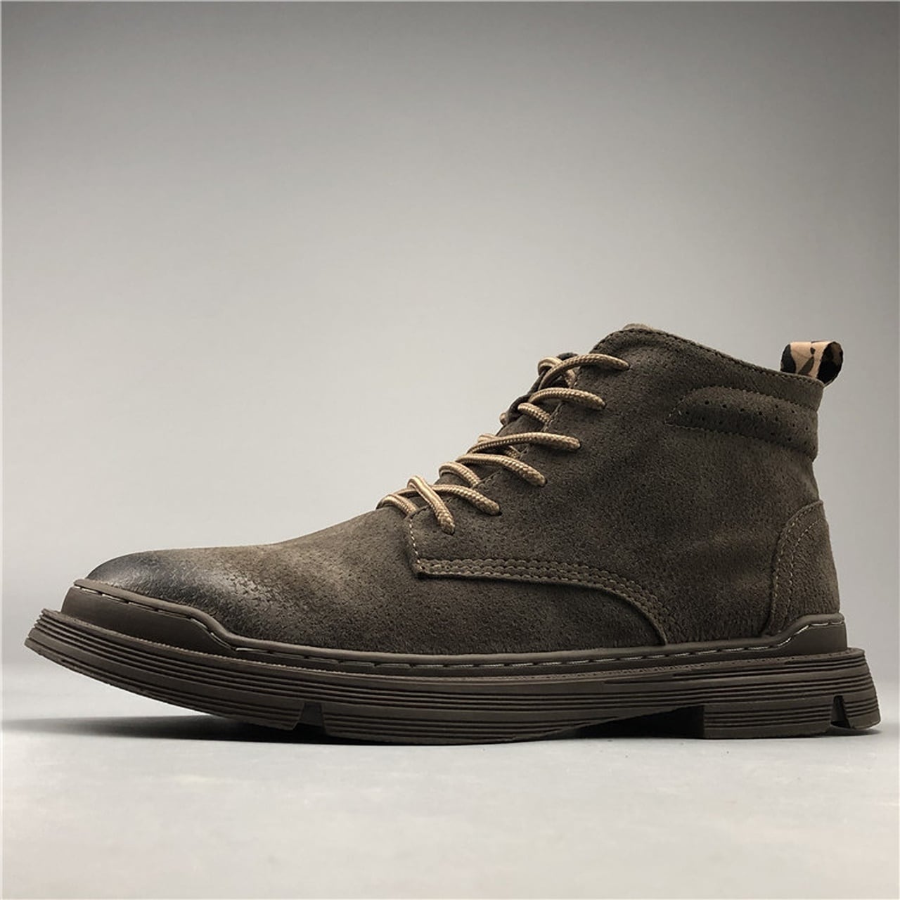 Lace-Up Leather Shoes HL1886