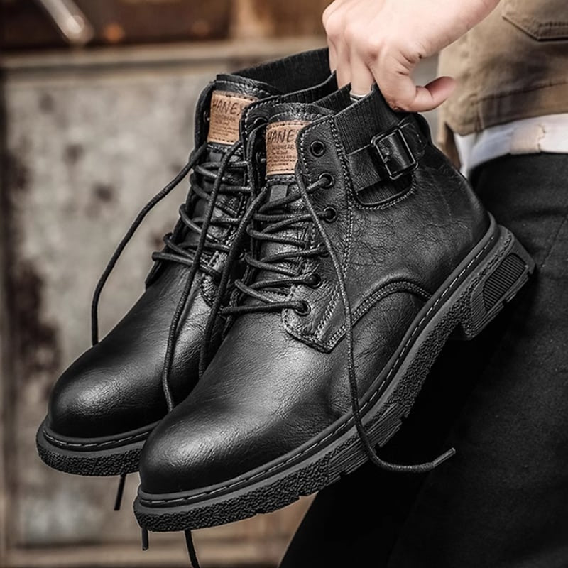 Lace up boots HL2228