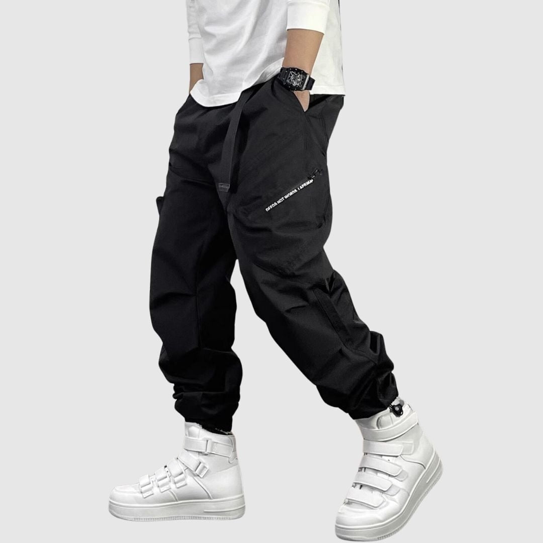 Street style jogger pants HL2215