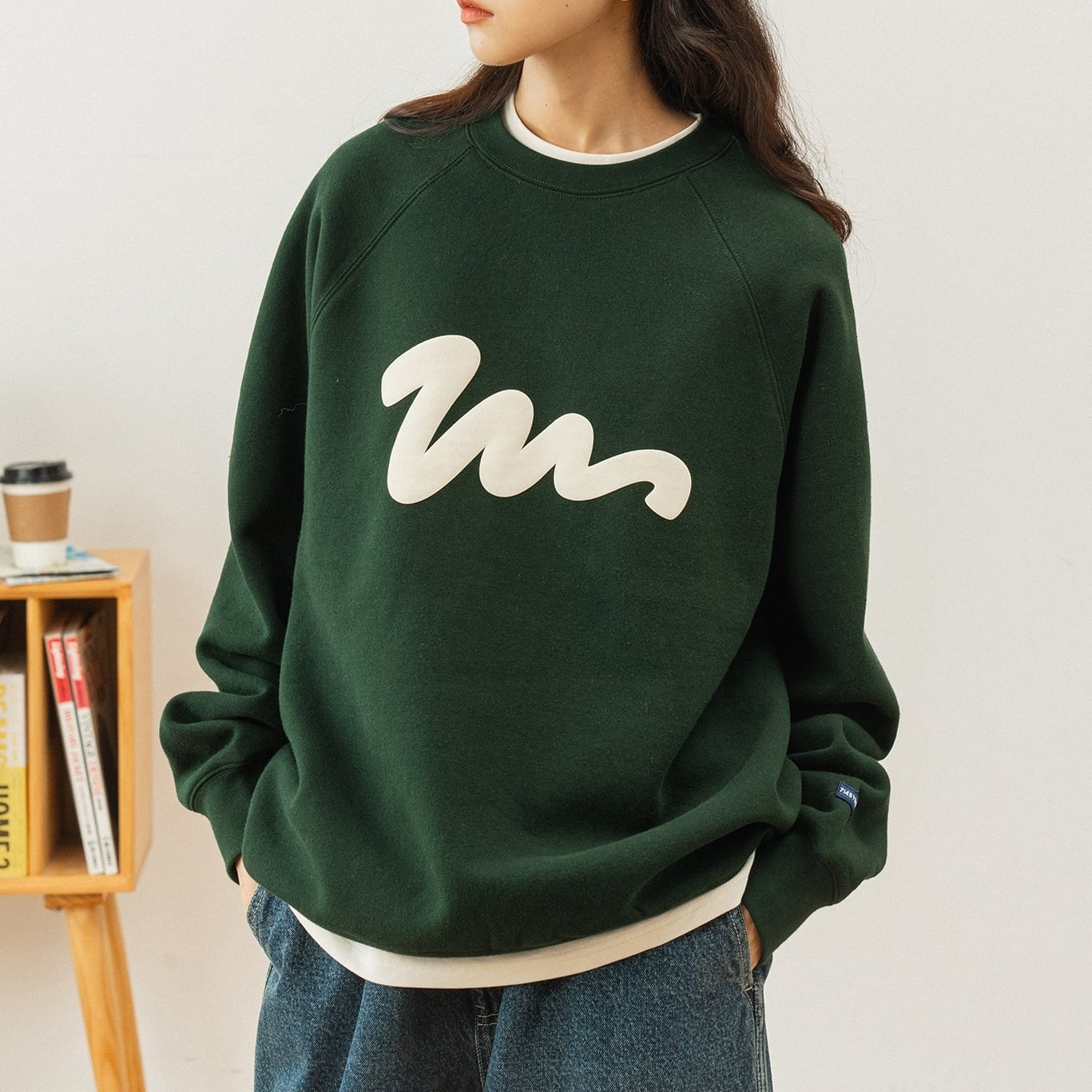 Round Neck Sweatshirt HL1560