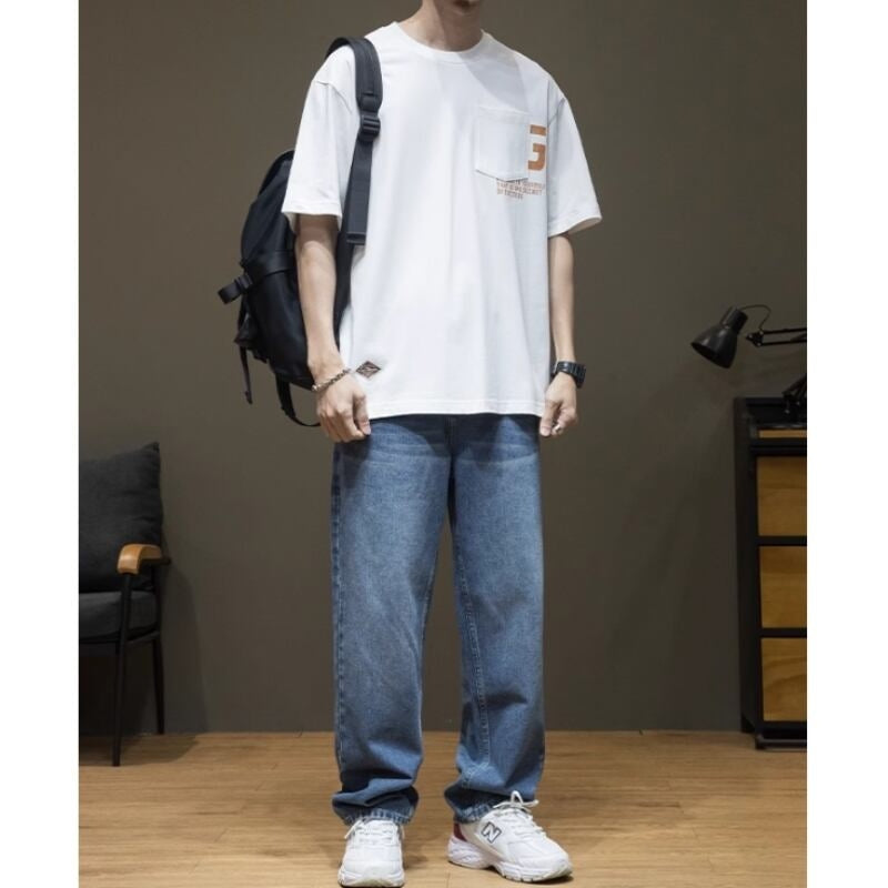 Loose Casual T-shirt HL2036