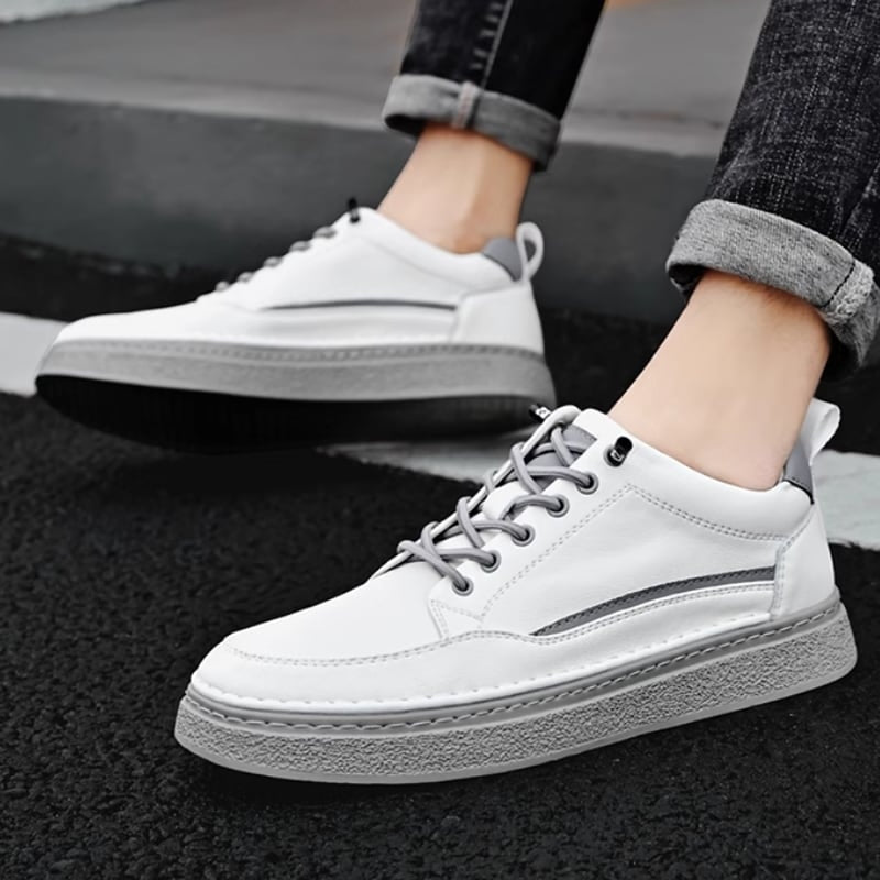 Casual leather shoes HL2232