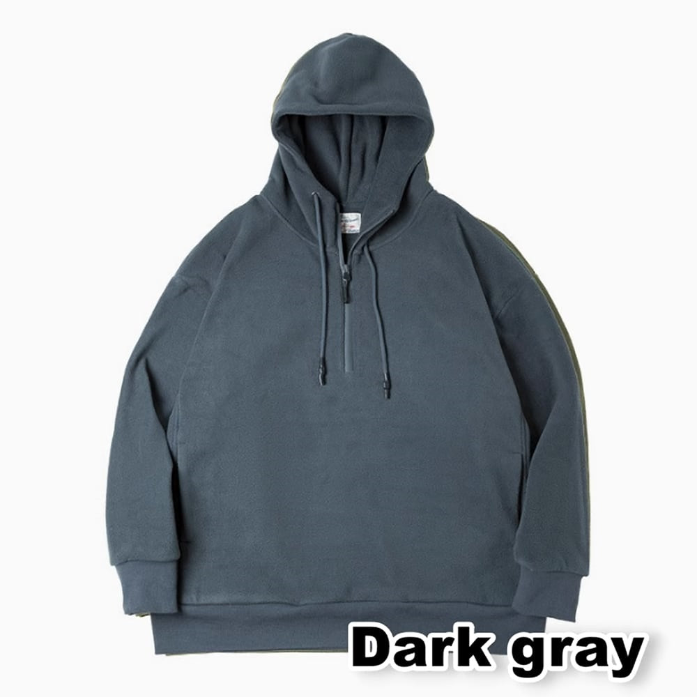 Half zip fleece sweater HL2449