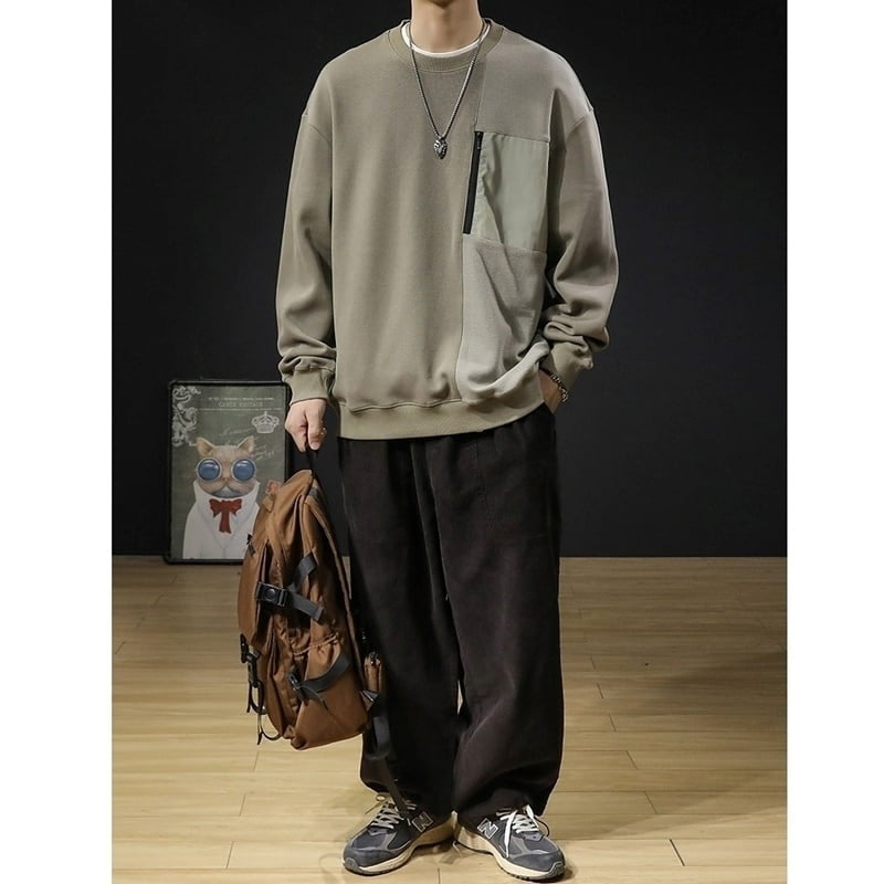 Big size round neck trainer HL2221