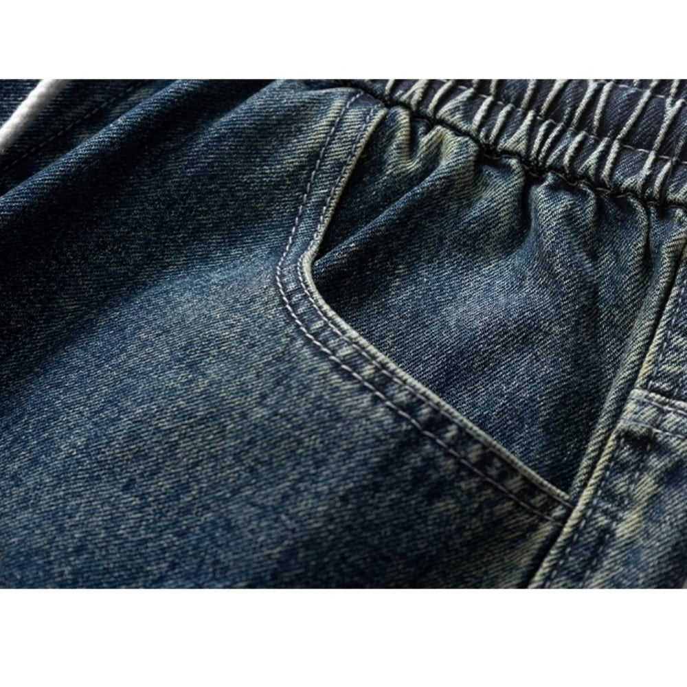 Straight casual denim jeans HL2358