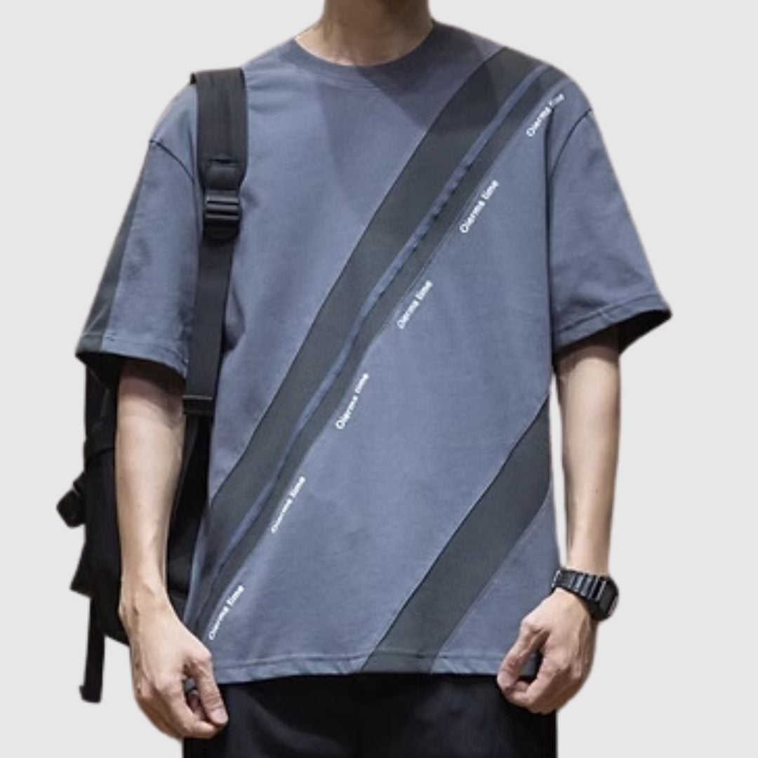 Switching Design T-Shirt HL2032