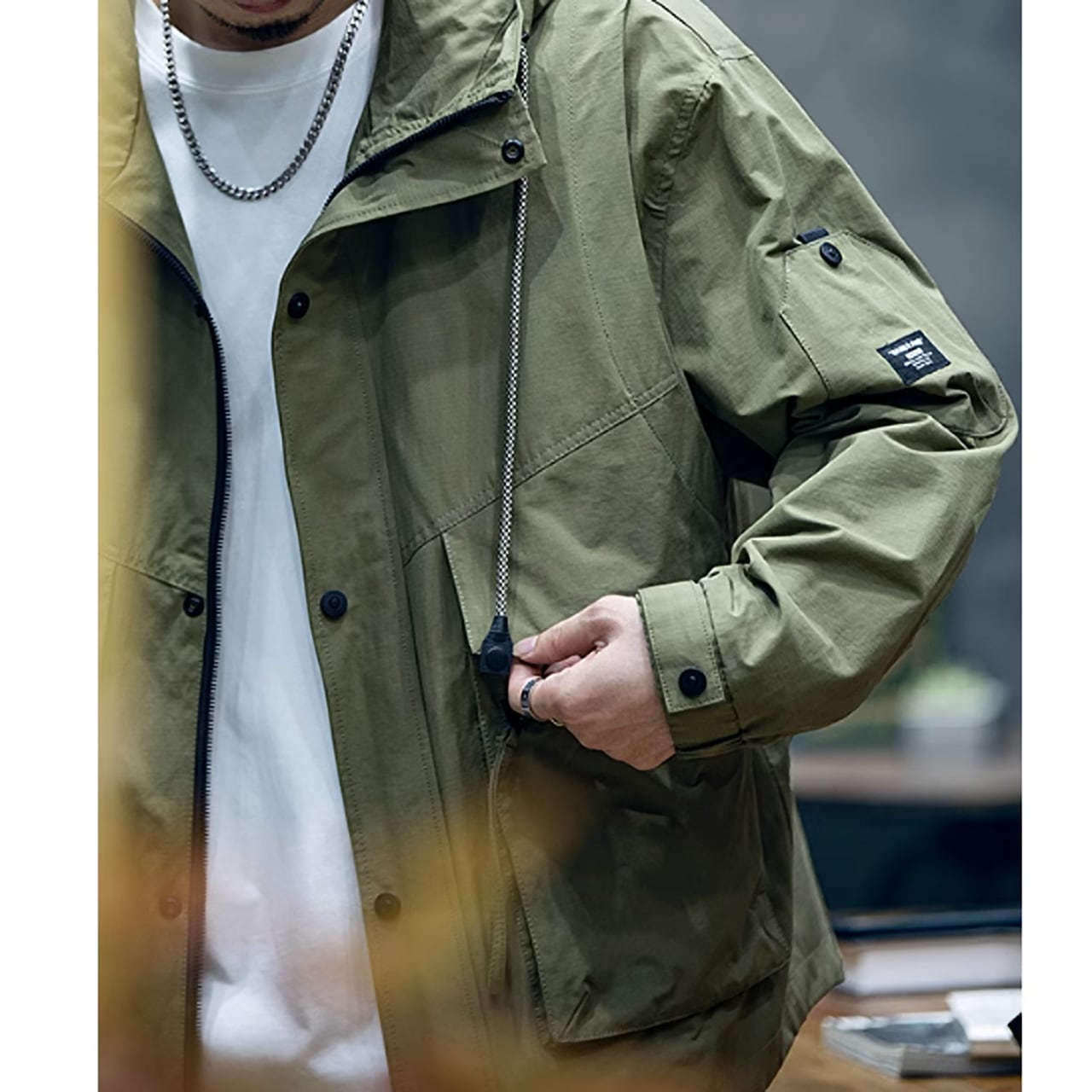 Casual work jacket HL1870