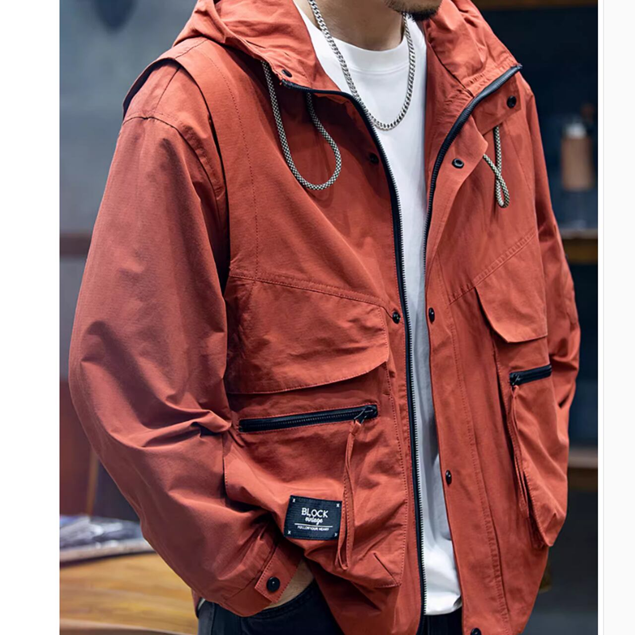 Casual work jacket HL1870