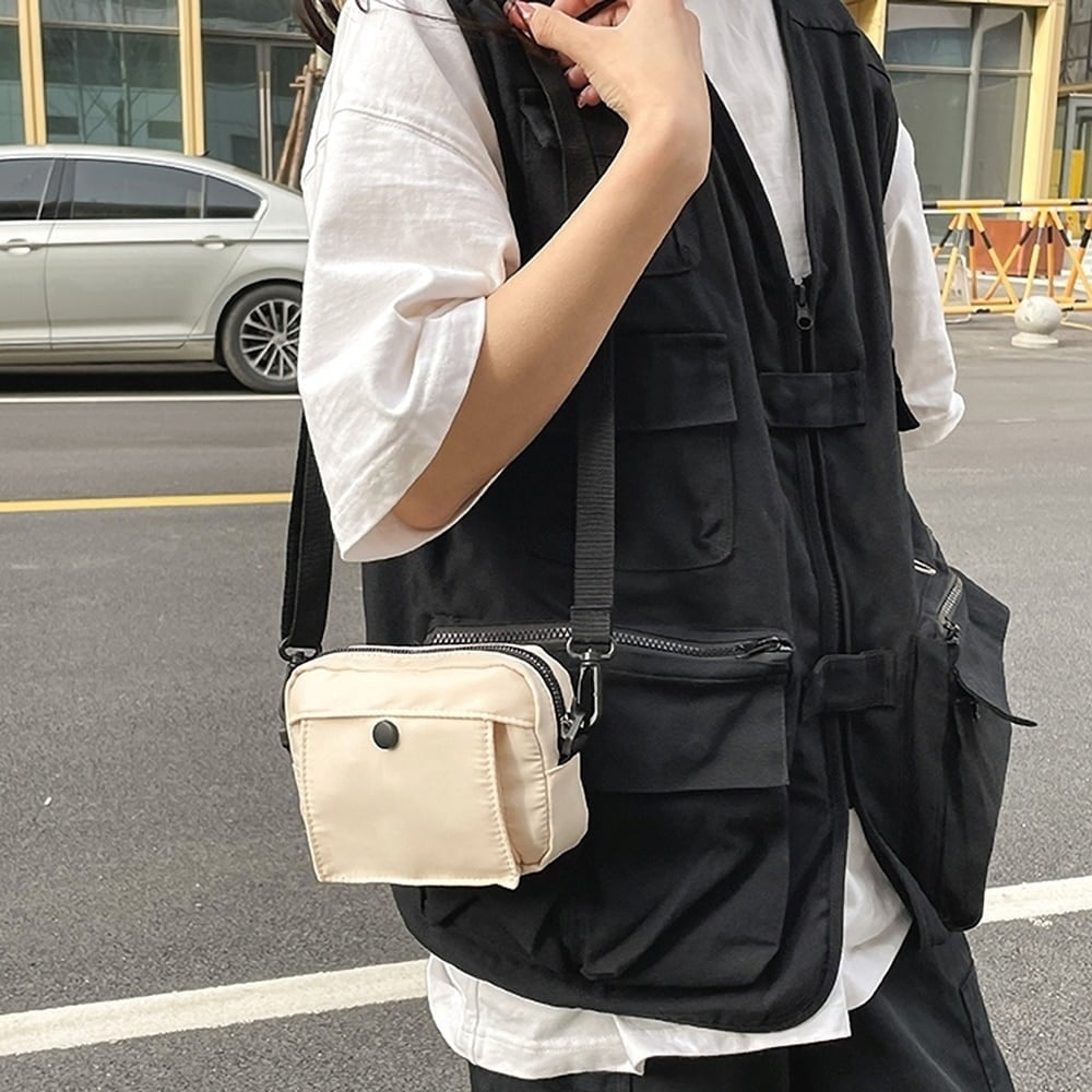 Compact casual shoulder bag HL2335