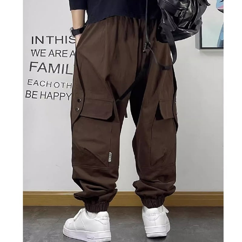 Loose jogger pants HL2216