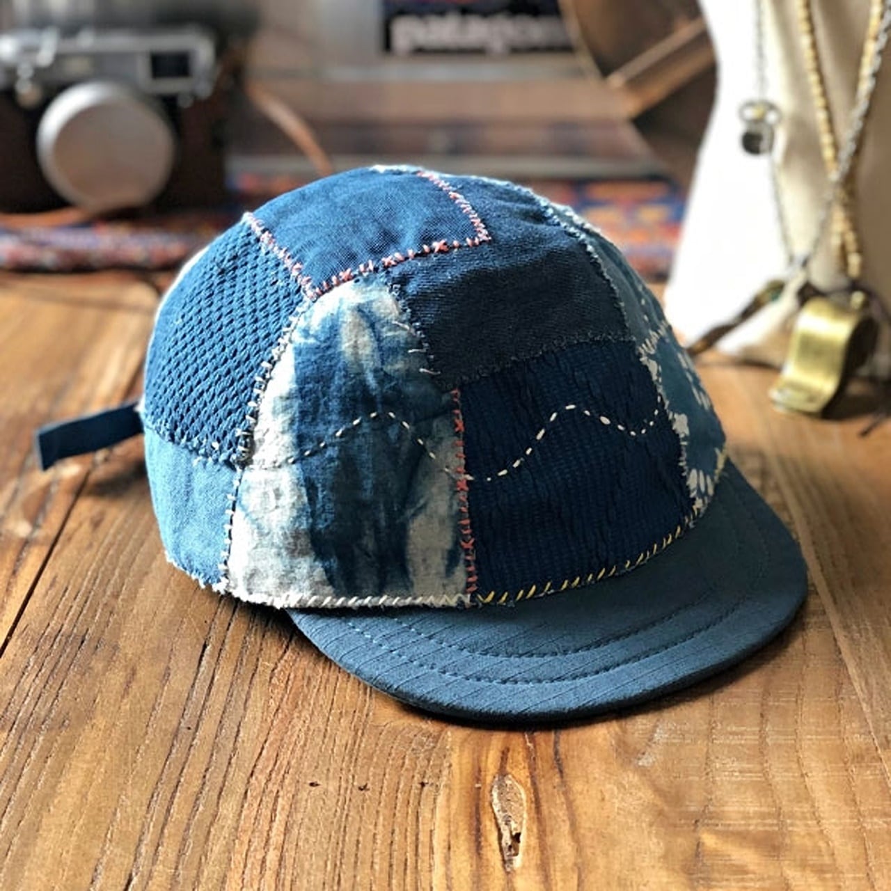 Patchwork Cap HL1744
