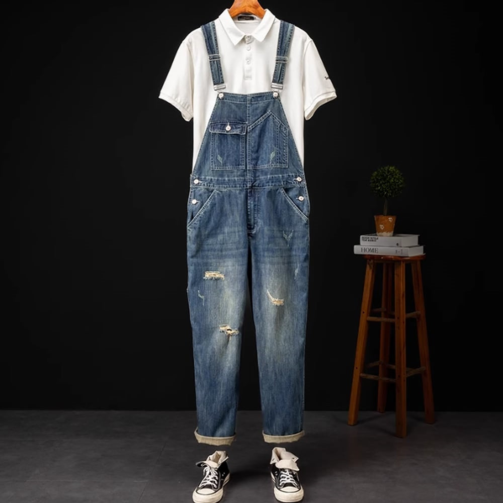 Denim overalls HL2444