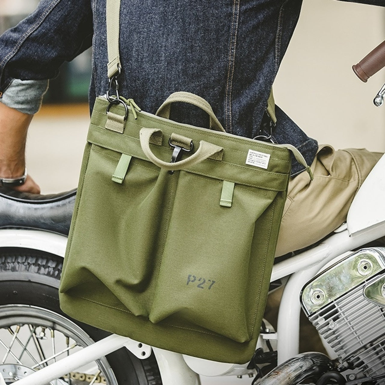 2WAY shoulder bag HL1542