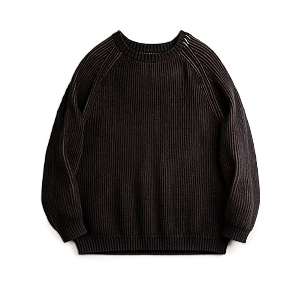 Striped knit tops HL2405