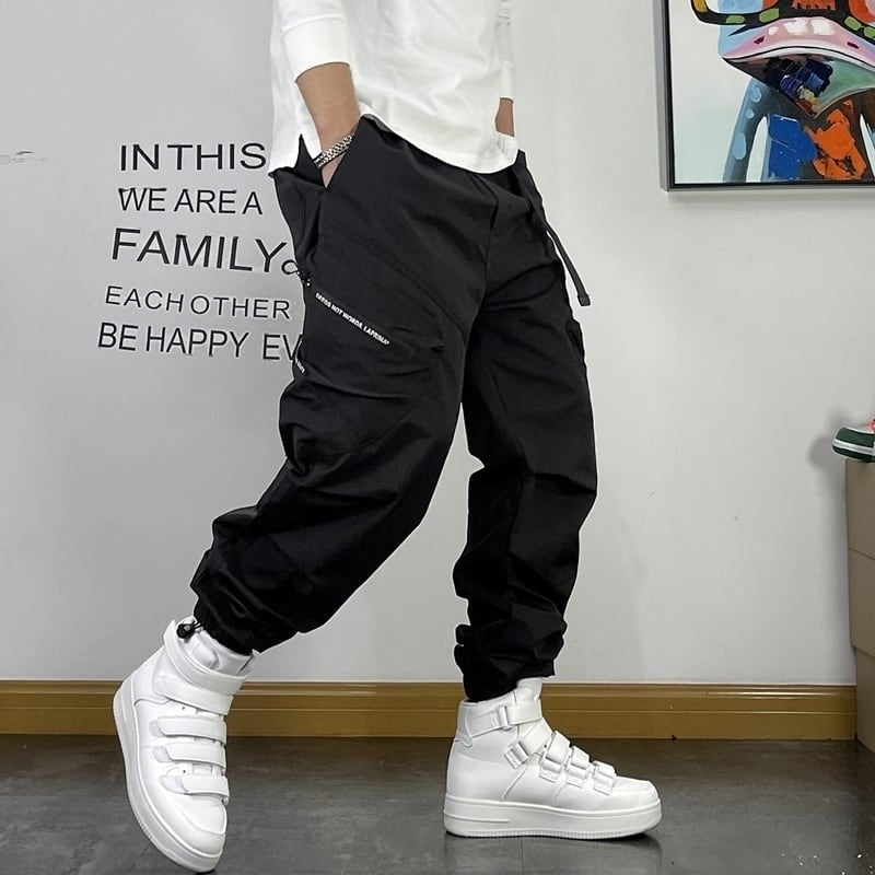 Street style jogger pants HL2215