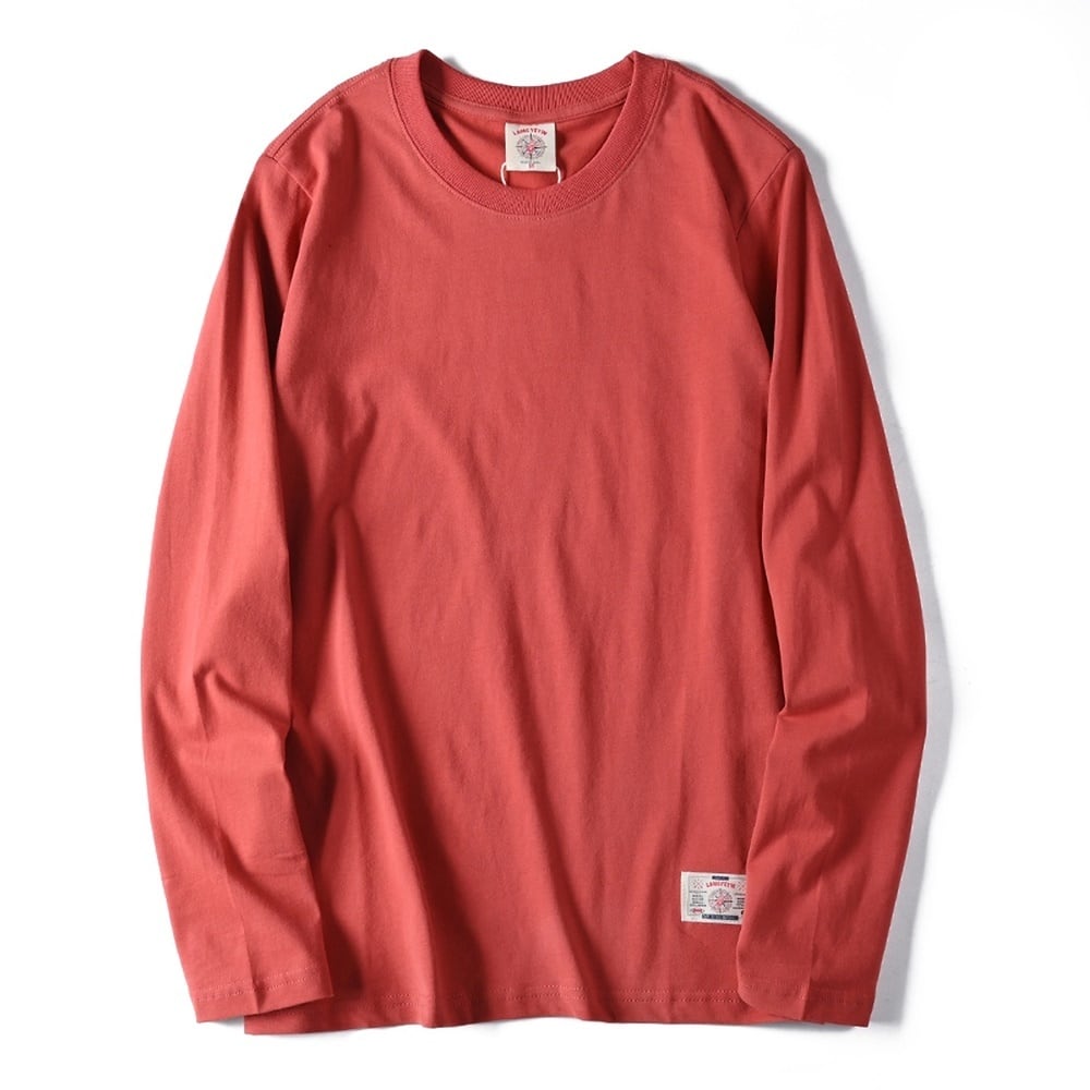 Round neck basic T-shirt HL2313