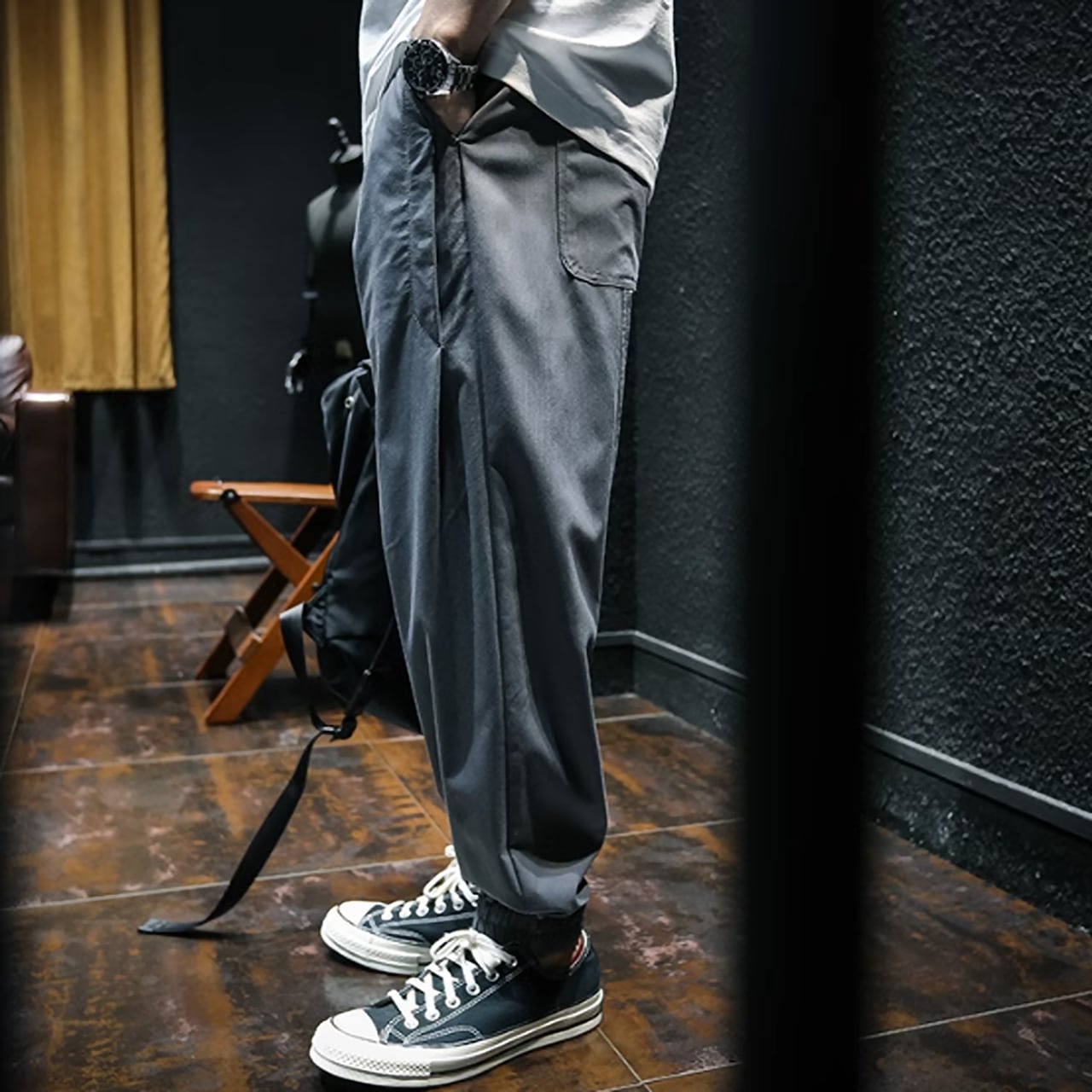 Casual Straight Pants HL1686
