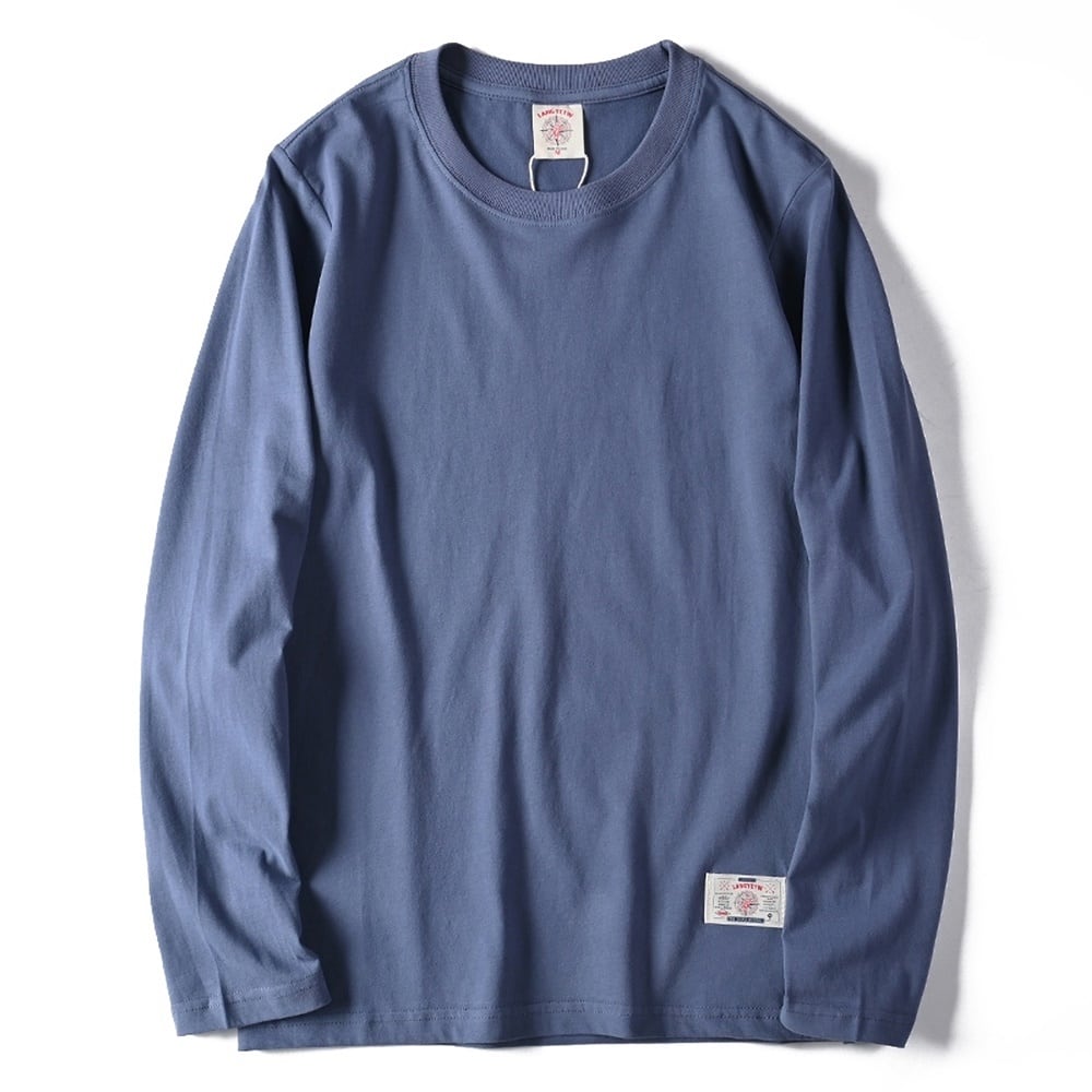 Round neck basic T-shirt HL2313