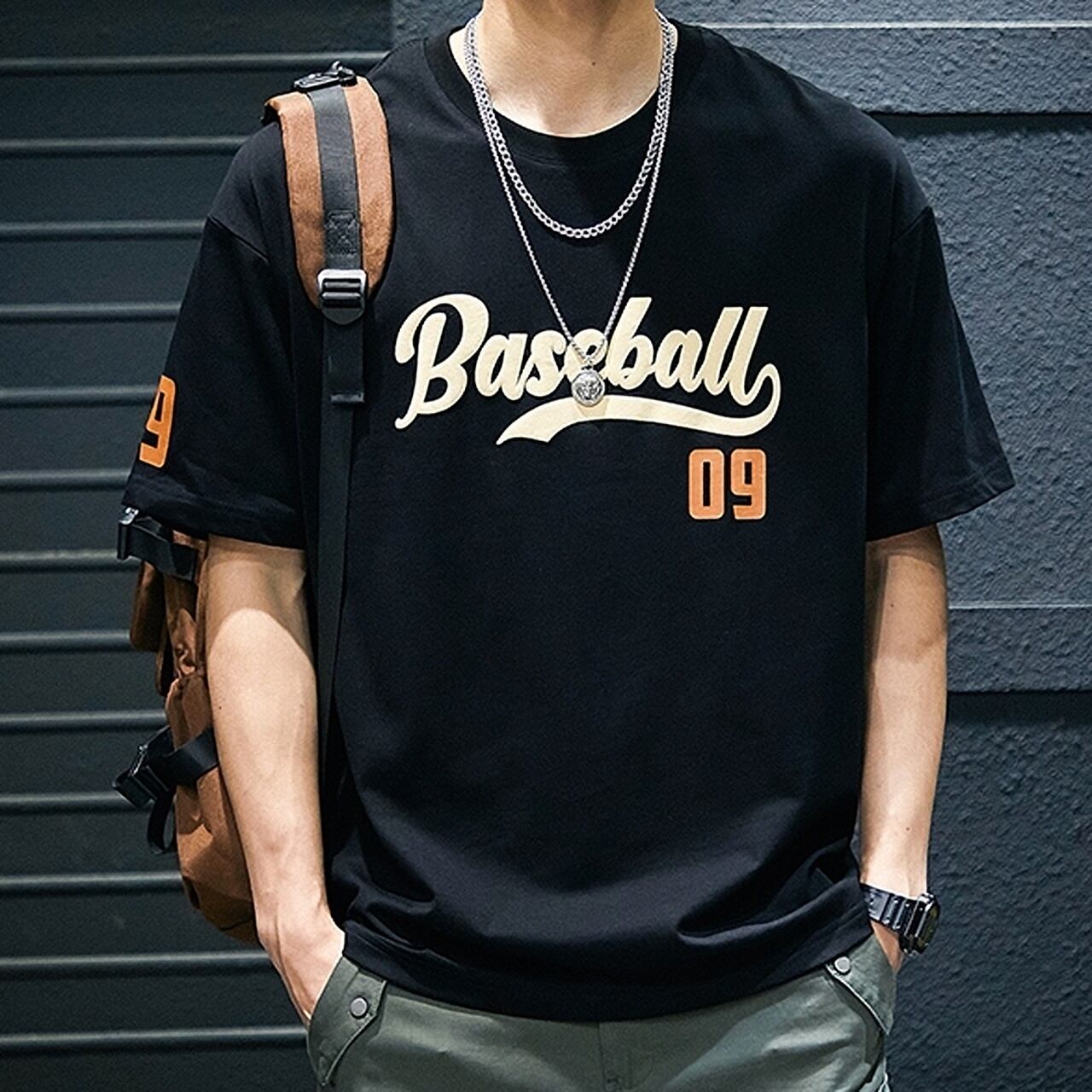 Casual Print T-shirt HL1557