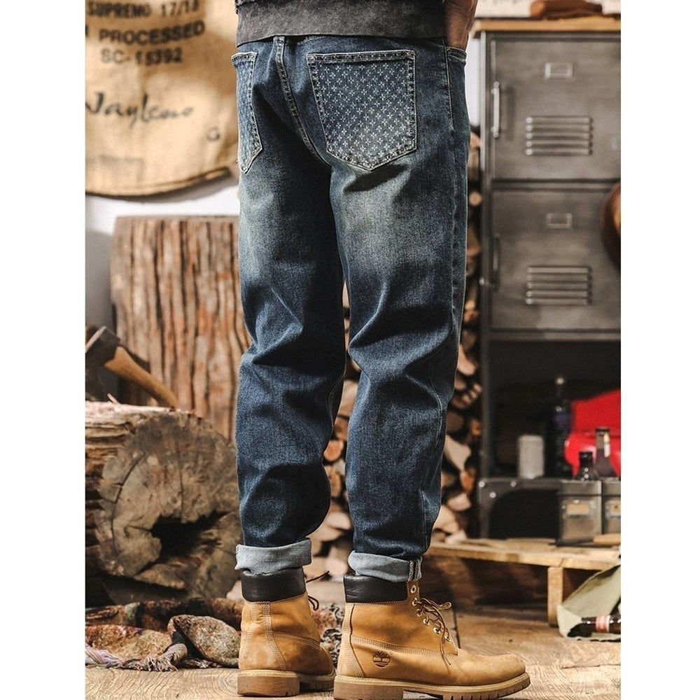 Retro denim jeans HL2409