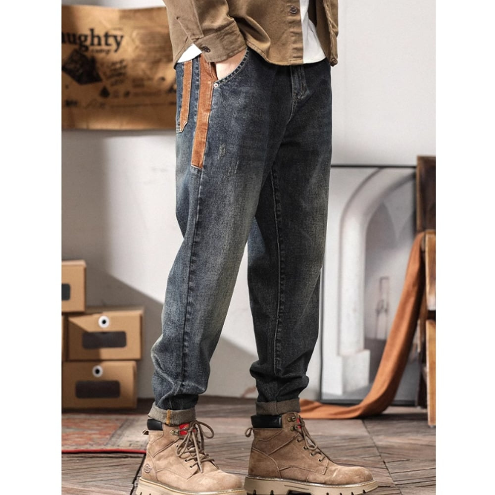 Retro denim jeans HL2355