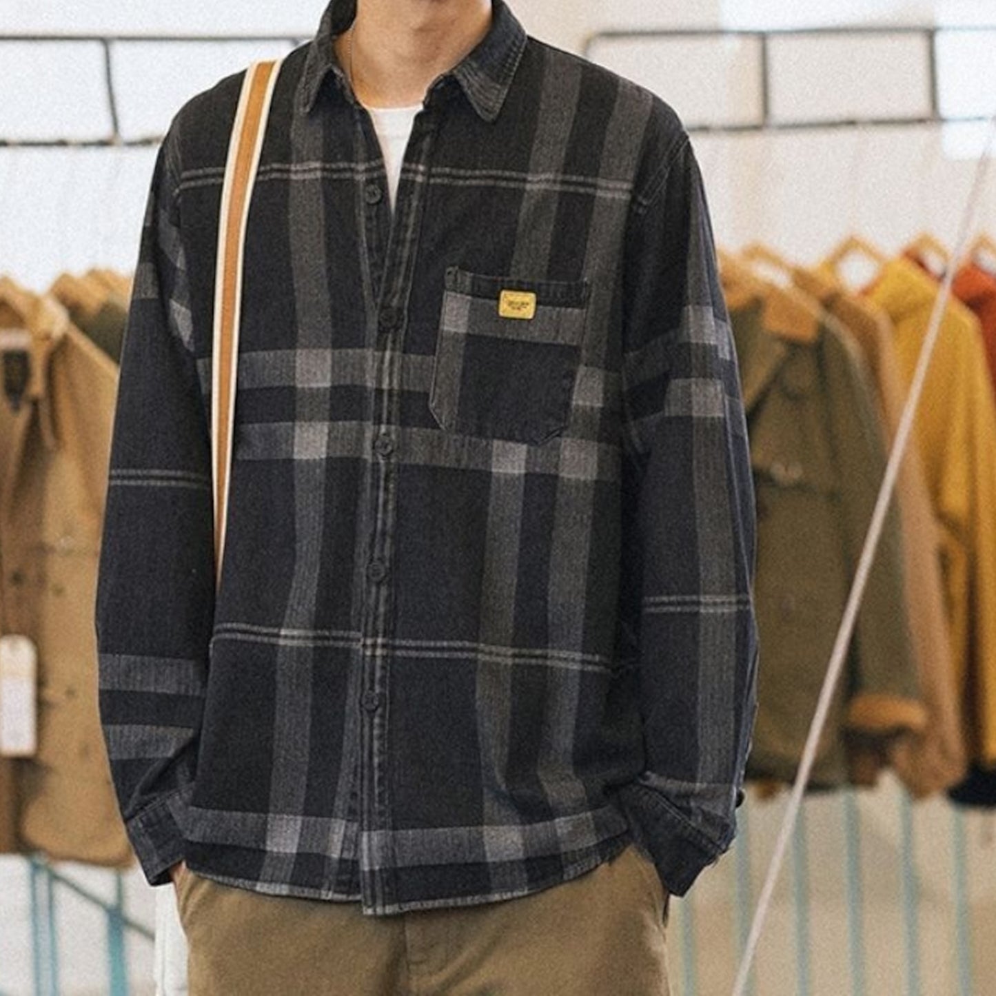 Checkered Shirt HL1244