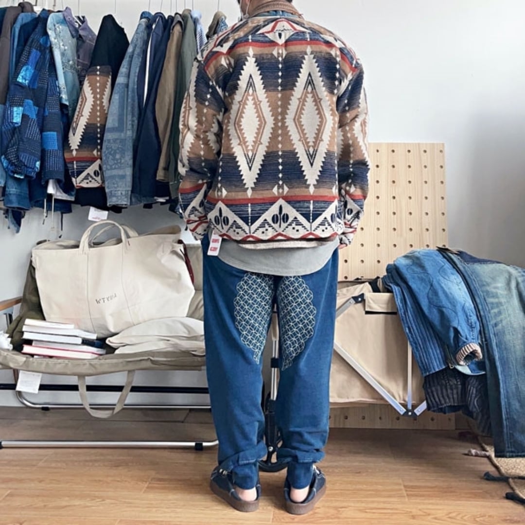 Ethnic style robe jacket HL2001