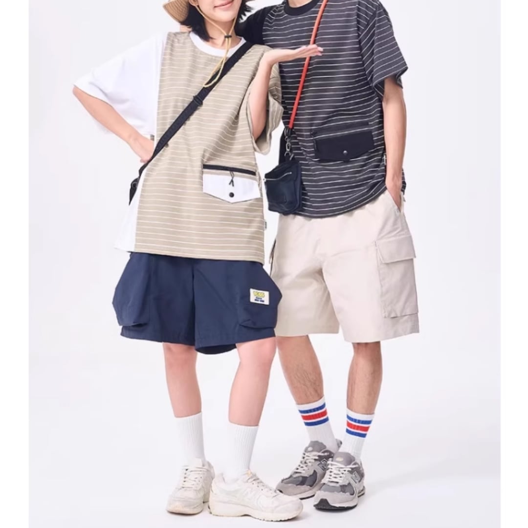 Casual Striped T-shirt HL2021
