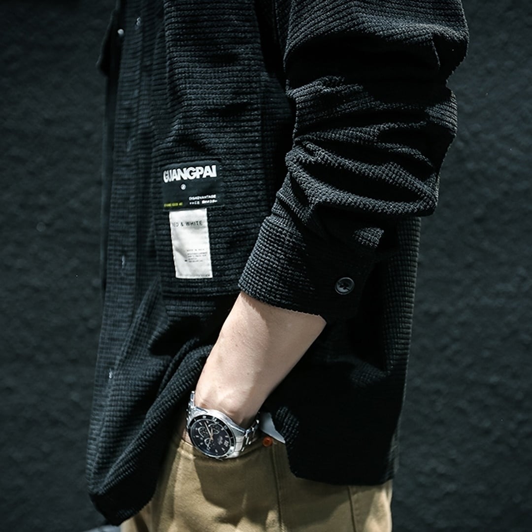 Casual long sleeve shirt HL1938