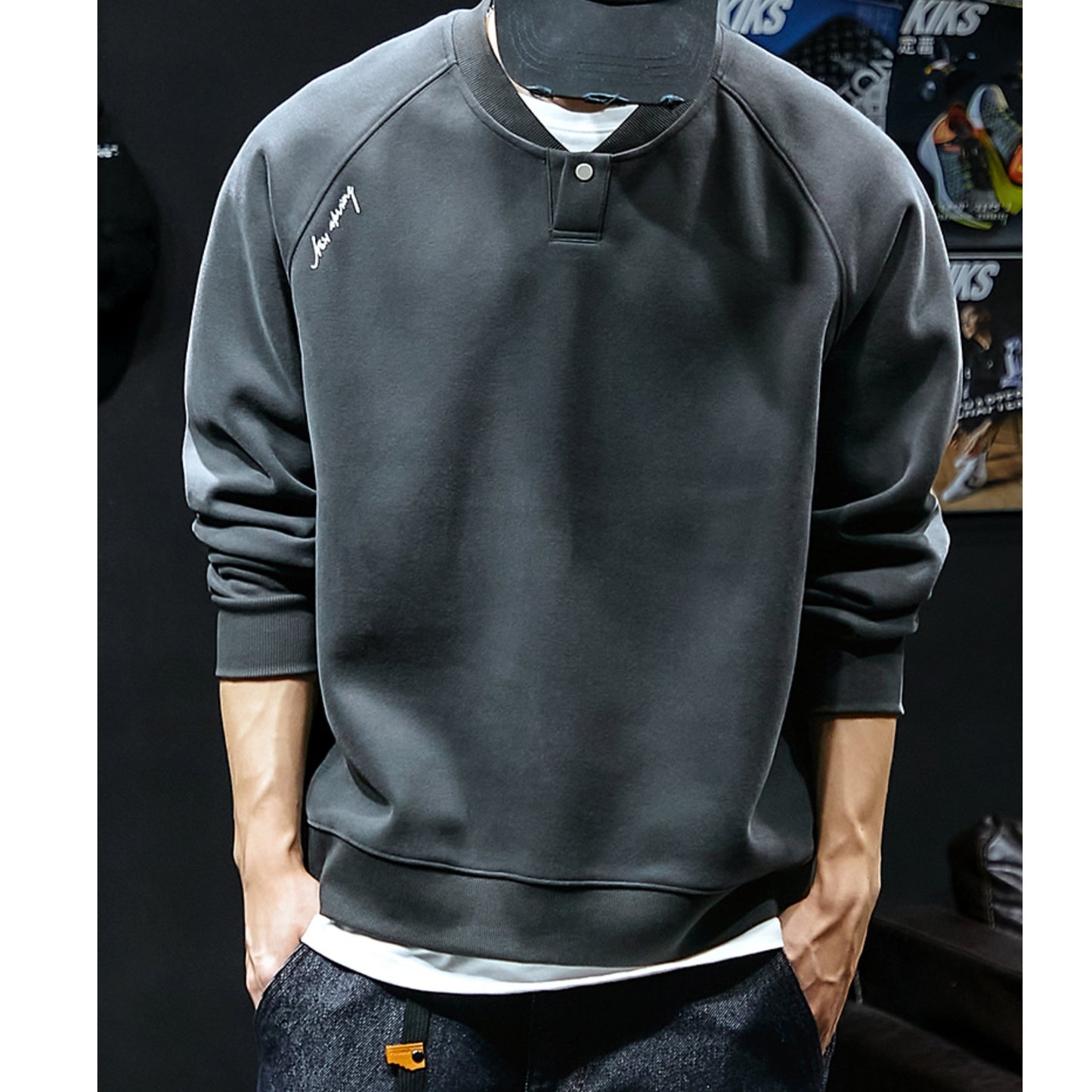 Casual Sweatshirt HL1907