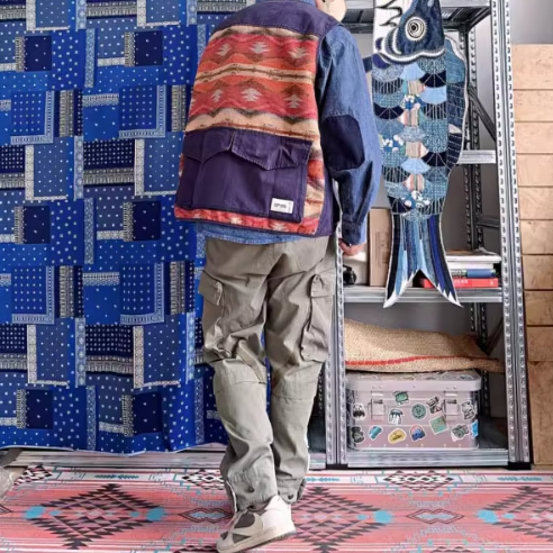 Ethnic Style Vest HL2002