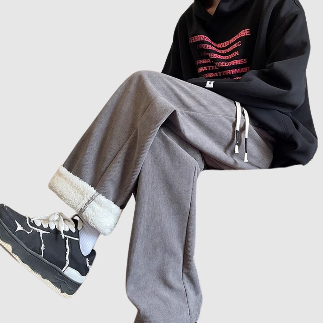 裏起毛コーデュロイパンツ HL1921