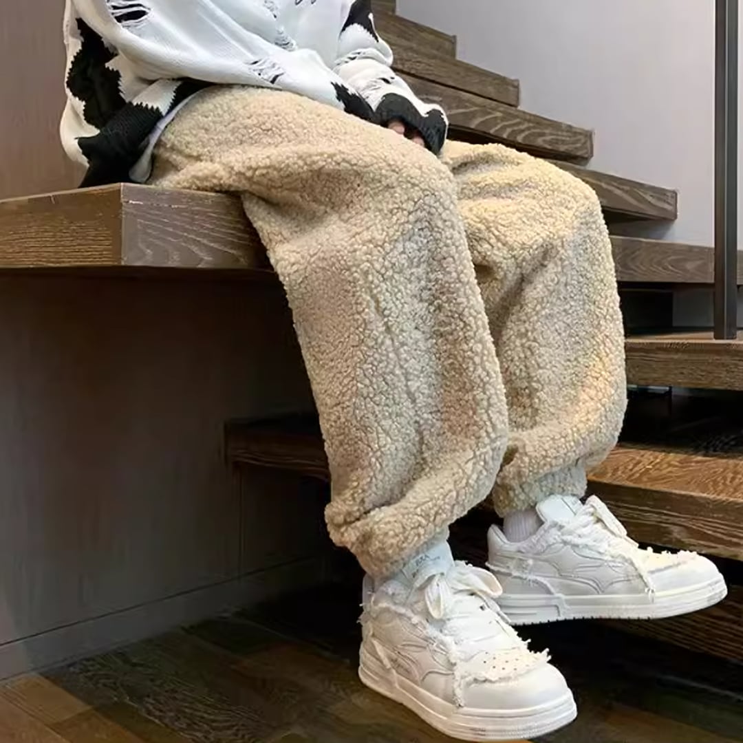 ルーズボアパンツ HL1927
